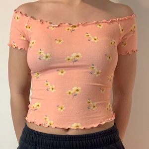 Forever 21 Off the Shoulder Top